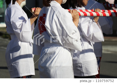 山﨑八幡宮秋季例大祭、山崎八幡宮、秋、祭り、2023年、山車、本山神事 山﨑八幡宮秋季例大祭、山崎八幡宮、秋、祭り、2023年、山車、本山神事 110759752