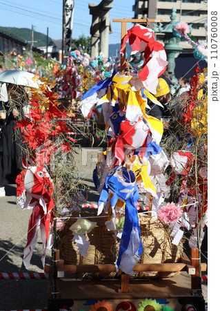 山﨑八幡宮秋季例大祭、山崎八幡宮、秋、祭り、2023年、山車、本山神事 110760008