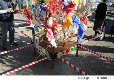 山﨑八幡宮秋季例大祭、山崎八幡宮、秋、祭り、2023年、山車、本山神事 山﨑八幡宮秋季例大祭、山崎八幡宮、秋、祭り、2023年、山車、本山神事 110760011