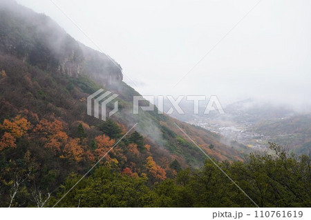 寒霞渓スカイライン（銚子渓）【香川県小豆郡土庄町（小豆島）】5 110761619