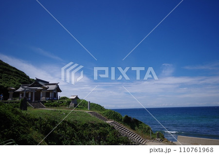 宗像大島 沖津宮遥拝所 宗像大島 沖津宮遥拝所 110761968