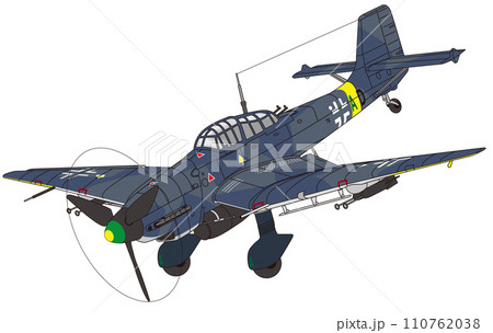 Ju87シュトゥーカ 110762038