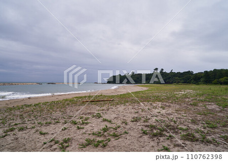大分県 国東半島の砂浜 大分県 国東半島の砂浜 110762398