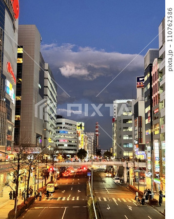 立川の夜景 110762586
