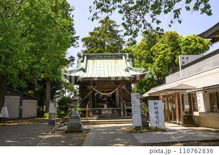 新横浜の篠原八幡神社 新横浜の篠原八幡神社 110762836