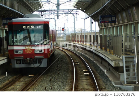 遠州鉄道からの車窓風景　遠鉄2000系 110763276