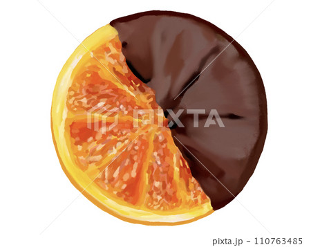 オランジェット（1枚） 110763485