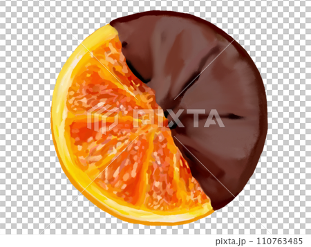 オランジェット（1枚） 110763485