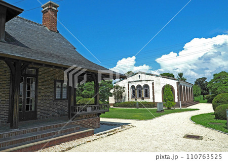 渋沢栄一ゆかりの建築物・清風亭【埼玉県深谷市】 渋沢栄一ゆかりの建築物・清風亭【埼玉県深谷市】 110763525