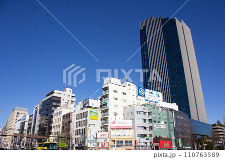 コモレ四谷と四谷の街並み コモレ四谷と四谷の街並み 110763589