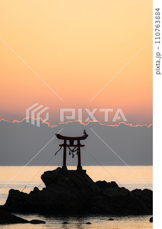八幡奈多宮　元宮　鳥居 110763884