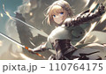 戦場の女騎士 110764175