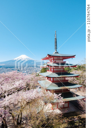 新倉山浅間公園(春) 新倉山浅間公園(春) 110764764