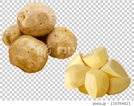 馬鈴薯（含切塊） 110764821