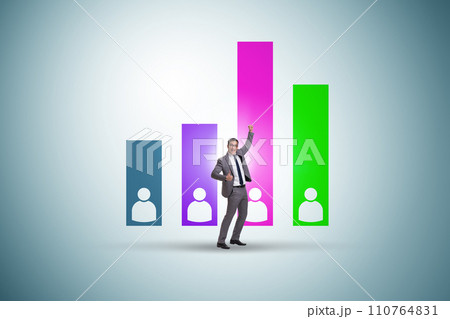 Exit poll concept for elections 110764831