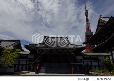 増上寺 110764928