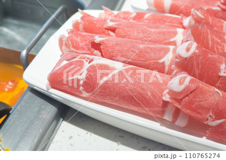 羊肉　しゃぶしゃぶ食材 110765274