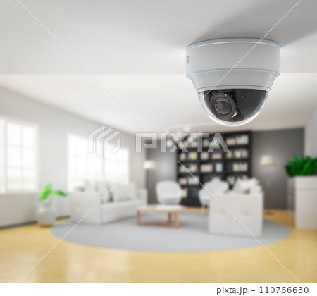 Security camera or cctv camera for house security 110766630
