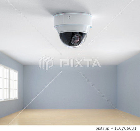 Security camera or cctv camera for house security 110766631