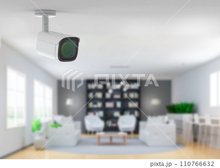 Security camera or cctv camera for house security 110766632