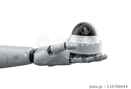 Smart security camera with ai robot 110766644