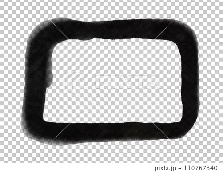 Ink pattern square Ink pattern square 110767340