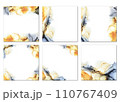 アルコールインクアート_グラフィック_ゴールド 110767409