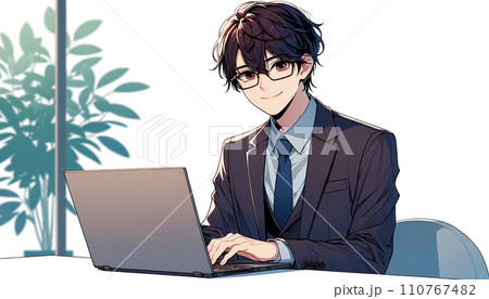 確定申告　経理　財務　マネー　経営　税金 110767482