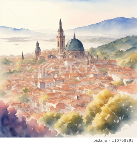 古都の風景 110768293