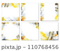 アルコールインクアート_グラフィック_三毛猫 110768456