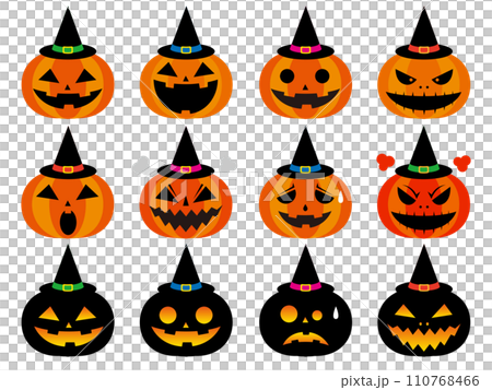 halloween pumpkin set halloween pumpkin set 110768466