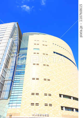 大阪府大阪市、大阪歴史博物館の風景 110768615