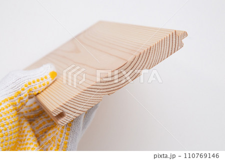 無垢(単層)フローリング　特徴　選び方 110769146