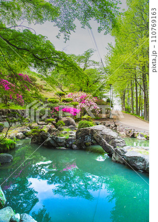 香川県仲多度郡多度津町 桃陵公園の自然 香川県仲多度郡多度津町 桃陵公園の自然 110769163