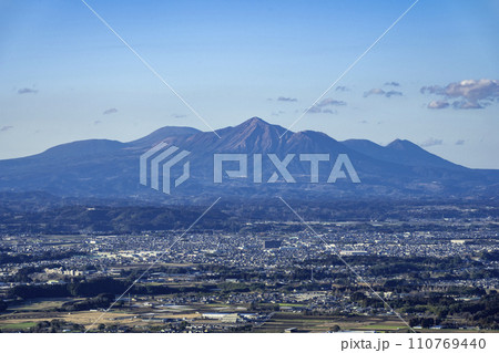 都城市金御岳から霧島 都城市金御岳から霧島 110769440