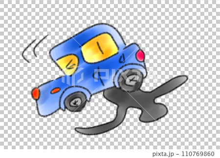 car that caused a traffic accident car that caused a traffic accident 110769860