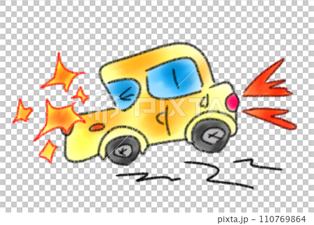 car that caused a traffic accident car that caused a traffic accident 110769864