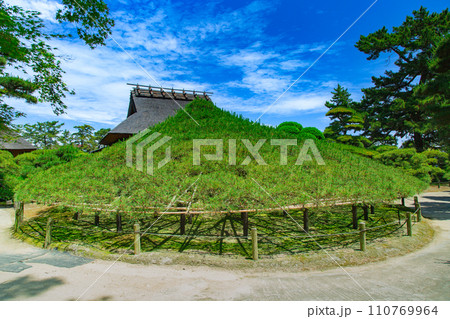 香川県丸亀市　中津万象園 110769964