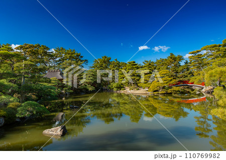 香川県丸亀市 中津万象園 香川県丸亀市 中津万象園 110769982
