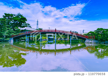 香川県丸亀市 中津万象園 香川県丸亀市 中津万象園 110770038