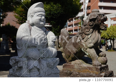 町田天満宮　恵比寿神 110770091