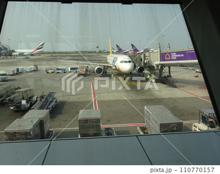 セブパシフィック航空 スワンナプーム空港に駐機中 セブパシフィック航空 スワンナプーム空港に駐機中 110770157