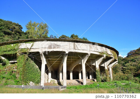 北沢浮遊選鉱場跡　シックナー（新潟県） 110770362