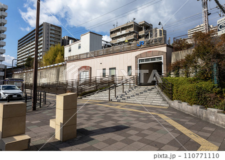 大阪市都島区／桜ノ宮駅の南口（2024年1月11日撮影） 110771110