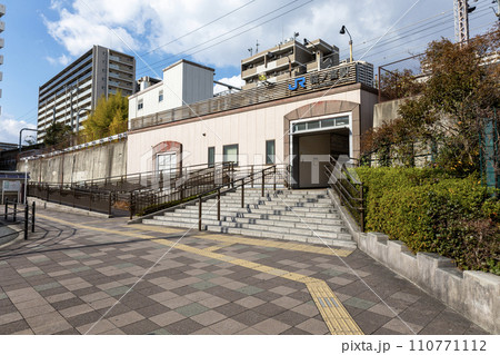 大阪市都島区／桜ノ宮駅の南口（2024年1月11日撮影） 110771112