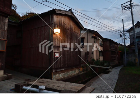宿根木集落(新潟県) 宿根木集落(新潟県) 110772258