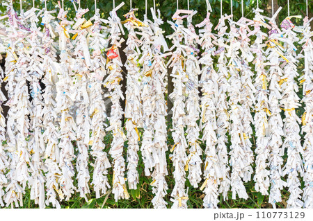 千葉県 櫻木神社のおみくじ 千葉県 櫻木神社のおみくじ 110773129