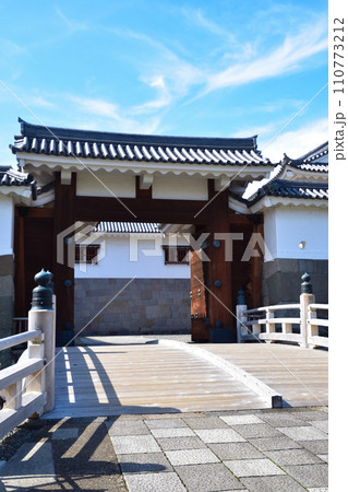 駿府城　東御門　 110773212