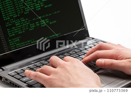 プログラマー・ITエンジニア・プログラミング・システム開発のイメージ 110773369