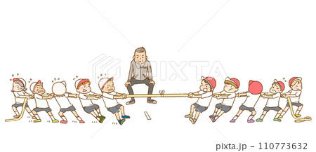 綱引き大会 110773632